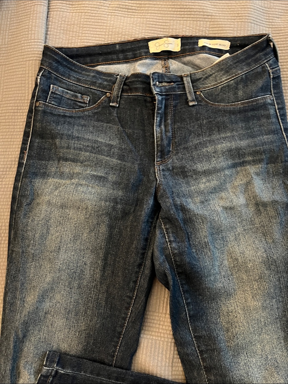 Jessica Simpson Dark Wash Blue Women's Jeans